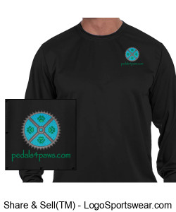 Sean's Embroidered Long Sleeve Riding Shirt - 2022 Design Zoom